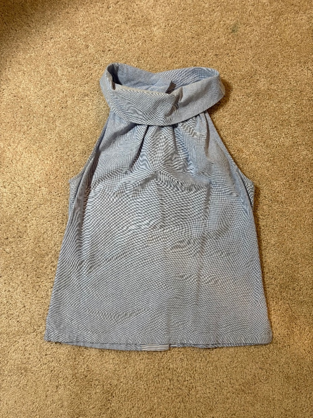Sail to Sable cowl neck top